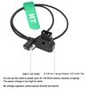 Кабель питания HangTon D-tap на USB Type C для Tilta Nucleus Nano II, мотора DJI Focus Pro, передачи SDR, аккумулятора с креплением V-mount, с углом 90 градусов, USB