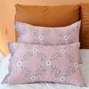 Cotton Pillows Cover Rectangular Cushion Cover Bedding Supplies Pillow Case Living Room