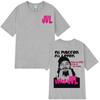Y2k Hiphop Tshirt 2026 New Summer French Rapper JUL Fashion Graphics Print Cotton Tshirt Casual Loose Aesthetic Trendy Tshirt