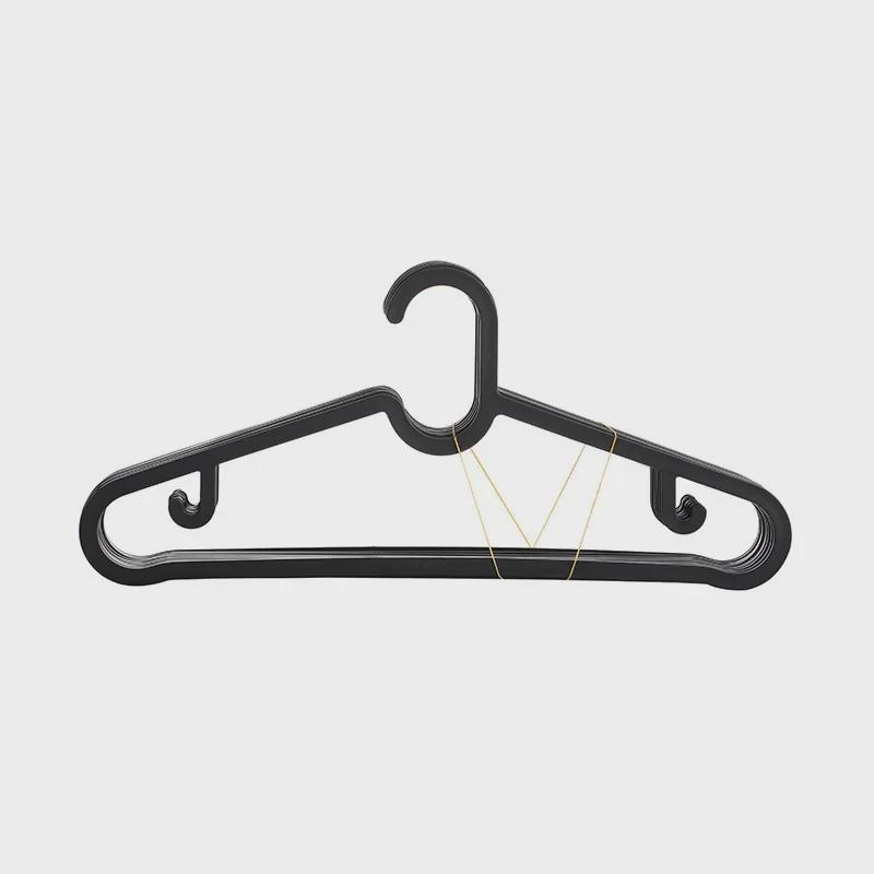 Japanese Black & White Non-Slip Hanger for Dormitory or Balcony