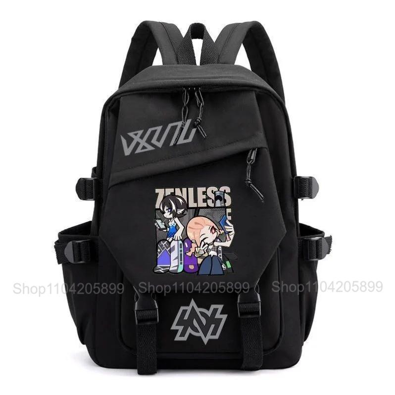 Рюкзак Jujutsu Kaisen Аниме Mochila Рюкзак для мальчиков и девочек Сумки для ноутбука Годжо Сатору Анимированный стиль Путешествие на открытом воздухе Школьный рюкзак Подарок