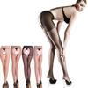 Женские сексуальные капроновые колготки с открытой промежностью