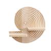 Irregularly Shaped Wall-Mounted Planter Shelf Boho Style Floating Shelf Storage Rack  Living Room