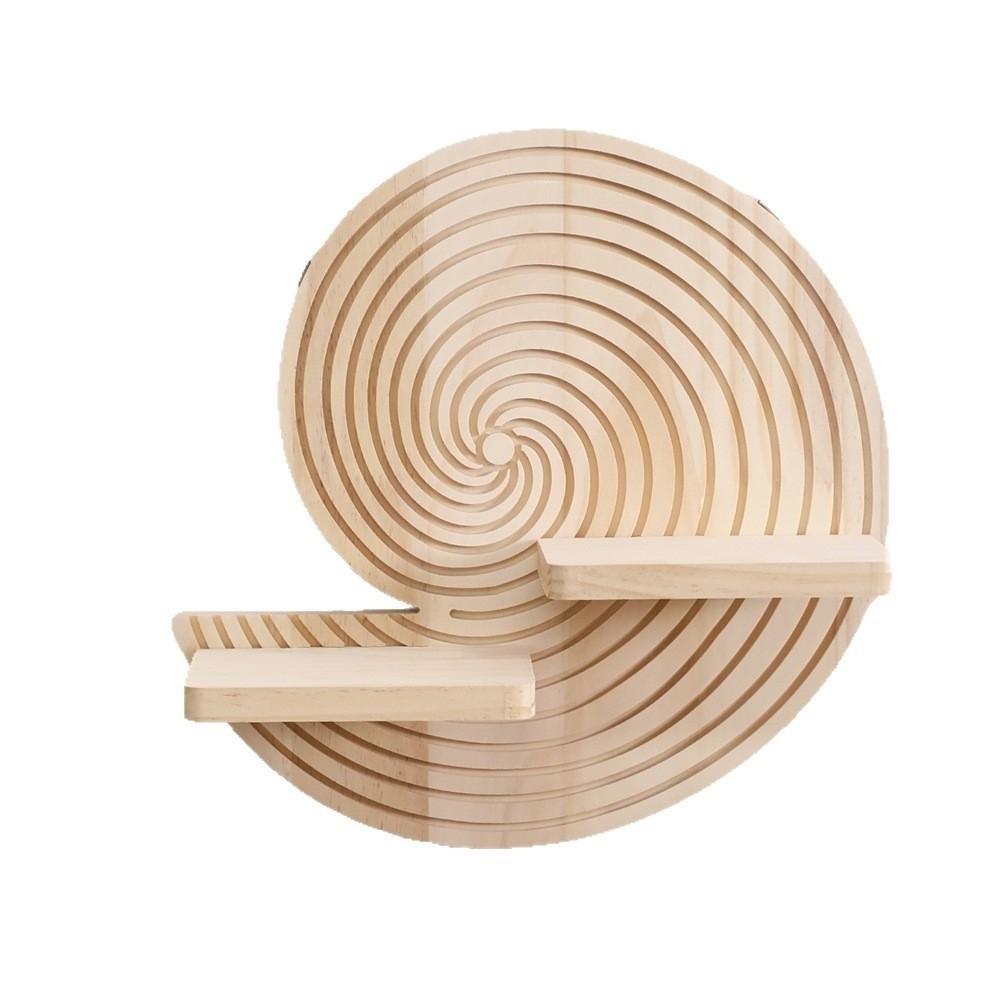 Irregularly Shaped Wall-Mounted Planter Shelf Boho Style Floating Shelf Storage Rack Living Room