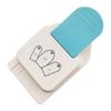 3-in-1 craft label punch, 1.5/2/2.5-inch gift label punch, DIY punch for scrapbooking craft perfume