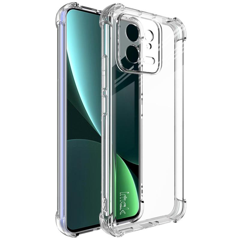 IMAK For Xiaomi 13 5G Four Corner Airbag Shockproof Phone Case Soft TPU Protective Cover