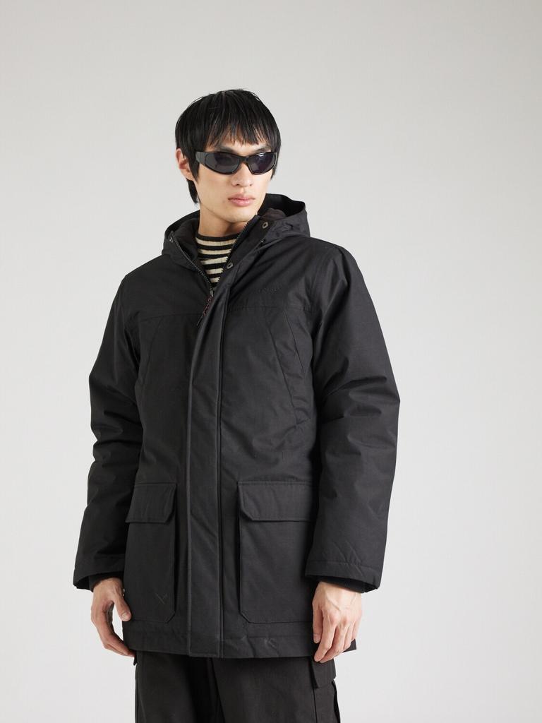 Зимняя куртка Iriedaily Nilas Parka schwarz