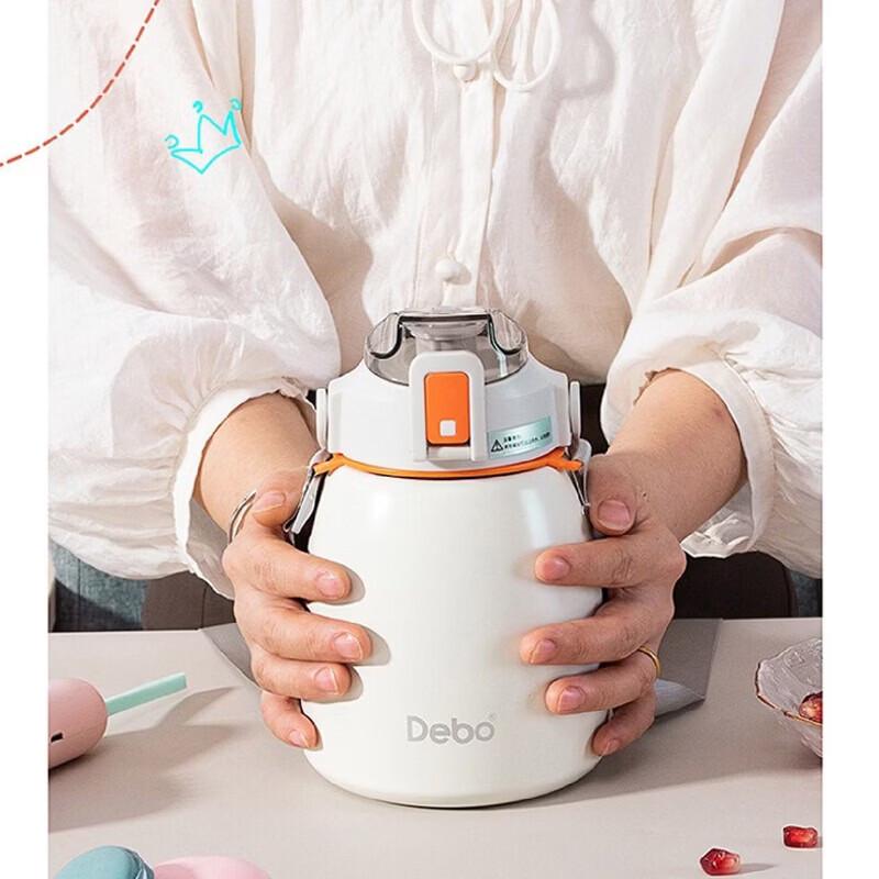 Термокружка Debo Ivy из нержавеющей стали 304