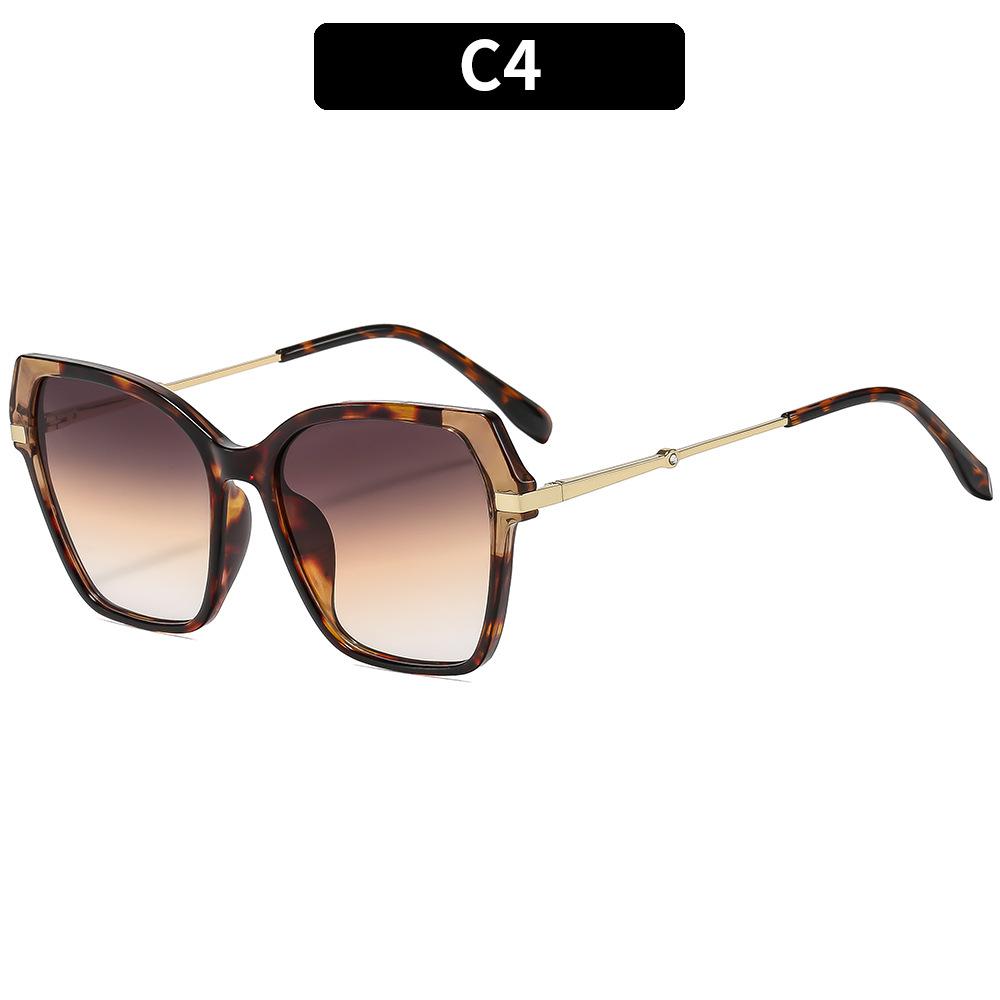 New Arrival Vintage Square Full Frame Metal Sunglasses Fashion UV400 Protection Outdoor for Women Men Travel Accessories