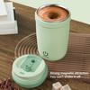 Кружка перезаряжаемая портативная электрическая чашка из нержавеющей стали для домашнего офиса для кофе