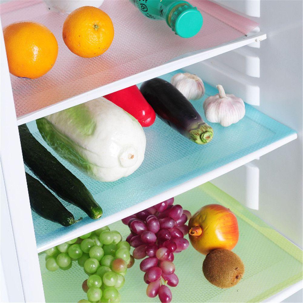 Anti-Frost Refrigerator Pads Waterproof Drawer Mat Hot Reusable Cabinet Mat  Home Cupboard Decor