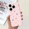 Для Tecno Spark 20 Pro Spark 20c Чехол для телефона Задняя крышка Любовь Сердце Пара Леопардовый принт Рисунок Для Spark20 20 c 20Pro Чехол