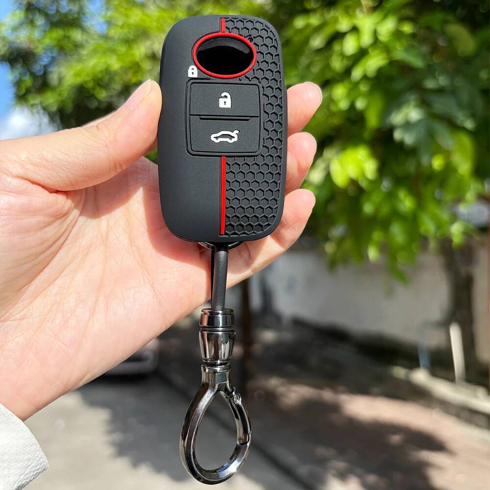 Защита для брелока Daihatsu Rocky Tanto La600S 150S 800S Чехол для ключа Toyota Veloz Yaris Vitz Wigo Raize Держатель Колпачки для автомобиля
