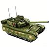 2699 ШТ. Военный танк Пантера времен Второй мировой войны Средний танк Строительные блоки Танк 99А 2 Боевой танк Модель из кубиков Подарок мальчику Детская игрушка