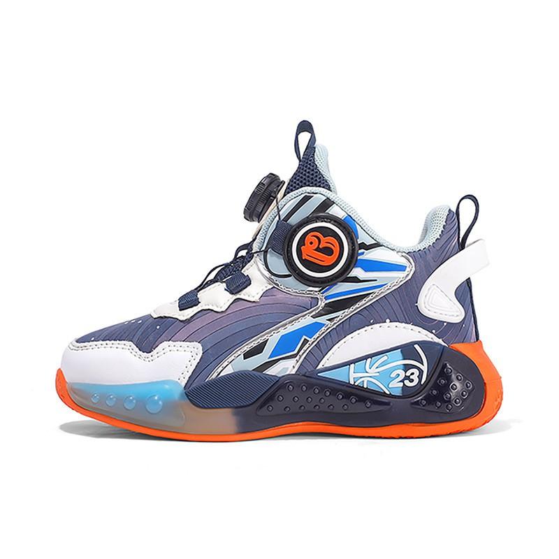 Youth style shoes Boys Basketball Shoes Kids Lightweight Anti-Slip Training Sneakers Indoor Outdoor Sport Footwear School Age Children
