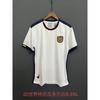 Retro Soccer Jersey Short Sleeve Quick Dry Breathable Men Women Sports Training
