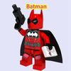 Совместимо с минифигурками Игрушка DC Фильм Аквамен Мера Мистер Фриз Джокер Бэтмен Строительный блок