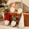 Yousheng Christmas Gnome Ornaments Plush Faceless Doll Xmas Tree Hanging Decoration for Holiday Home Tree Decor
