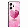 Яркий Жесткий Чехол для Xiaomi Redmi Note 13 Pro+ Роскошный Funda Xiaomi Redmi Note13 13 Pro Plus Задняя Крышка Телефона из Закаленного Стекла