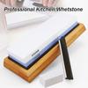 Точильный камень для ножей, двусторонний точильный камень, профессиональная кухонная шлифовальная машина, масляный камень 1000/6000, набор для хонингования