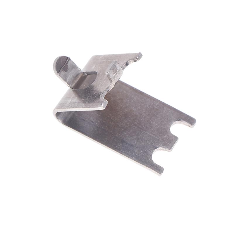 1 шт. Коммерческие зажимы для полок морозильников 304 из нержавеющей стали для полок холодильников, кронштейны, зажимы, детали полок, аксессуары для дома