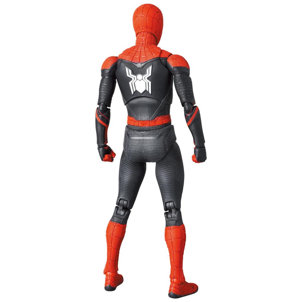 MAFEX No.194 SPIDER-MAN UPGRADED SUIT (NO WAY HOME) Approx. 150mm Tall Non-scale Pre-painted Action Figure