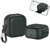 1 шт. Защитный чехол с надежным замком и подставкой для Samsung Galaxy-Buds 4/4pro Чехол для наушников Кожаная рамка Защитный кейс