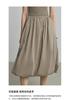 LILY Retro Sleeveless Round Neck Dress for Women