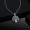 Estelle - Silver Plated Tree of Life Pendant for Women/Girls