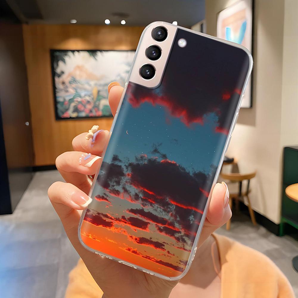 Чехол для телефона Samsung S21 FE Plus Ultra Бабочка Кошка Мягкий силиконовый чехол для Galaxy S21+ S21FE S 21 Защитный Funda Coque