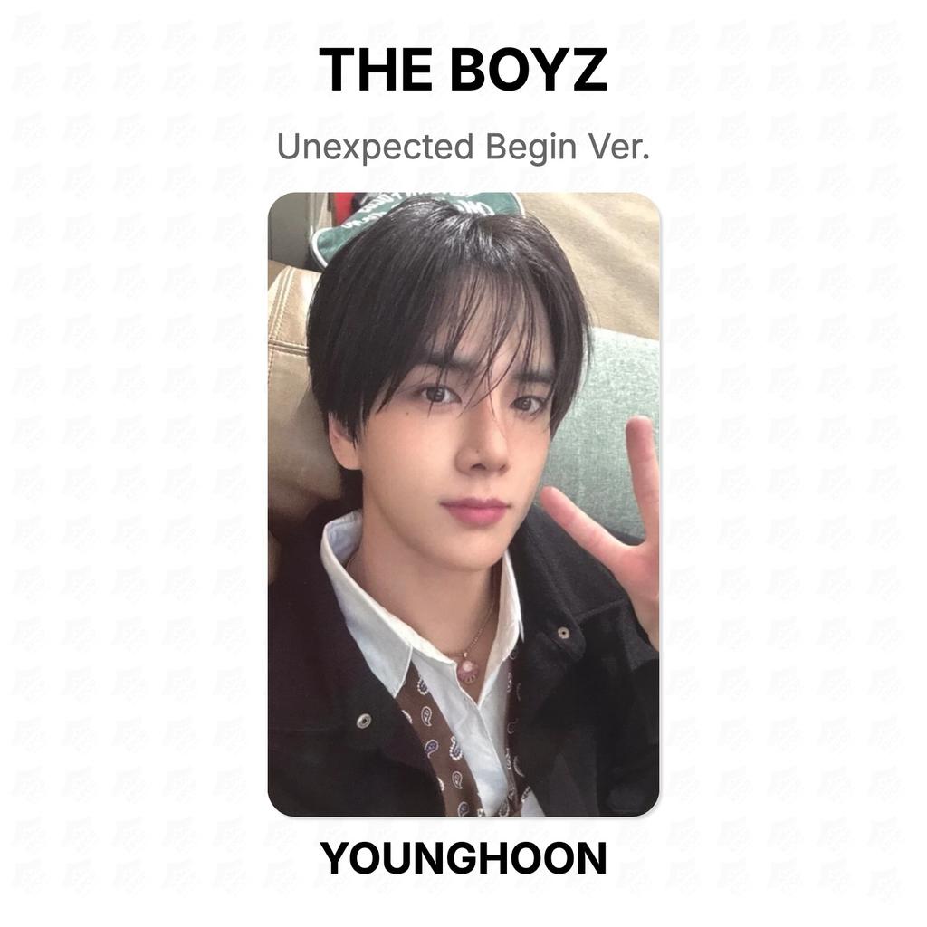 THE BOYZ Неожиданное начало Вер. Официальная фотокарта