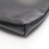 Used SAINT LAURENT PARIS SAC CITY Waist bag Body bag 634717 leather Black Used unisex