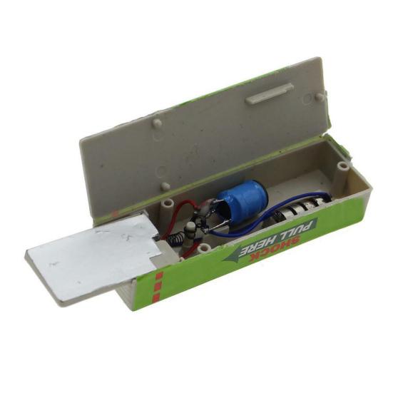 Funny Electric Shocking Shock Chewing Gum Mud April Fool's Tricks Joke Gadget