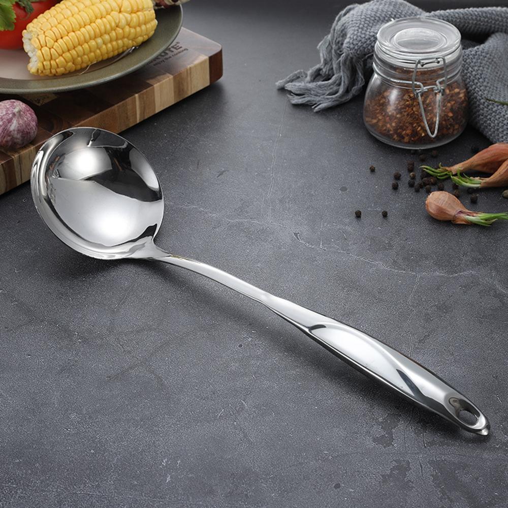 Handle Soup Spoon Spaghetti Shovel Turner Kitchen Utensils Cookware Pasta Server Kitchenware
