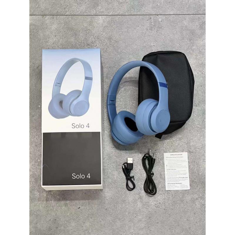 Складные полноразмерные Bluetooth-наушники SOLO 4 с шумоподавлением и мощными басами