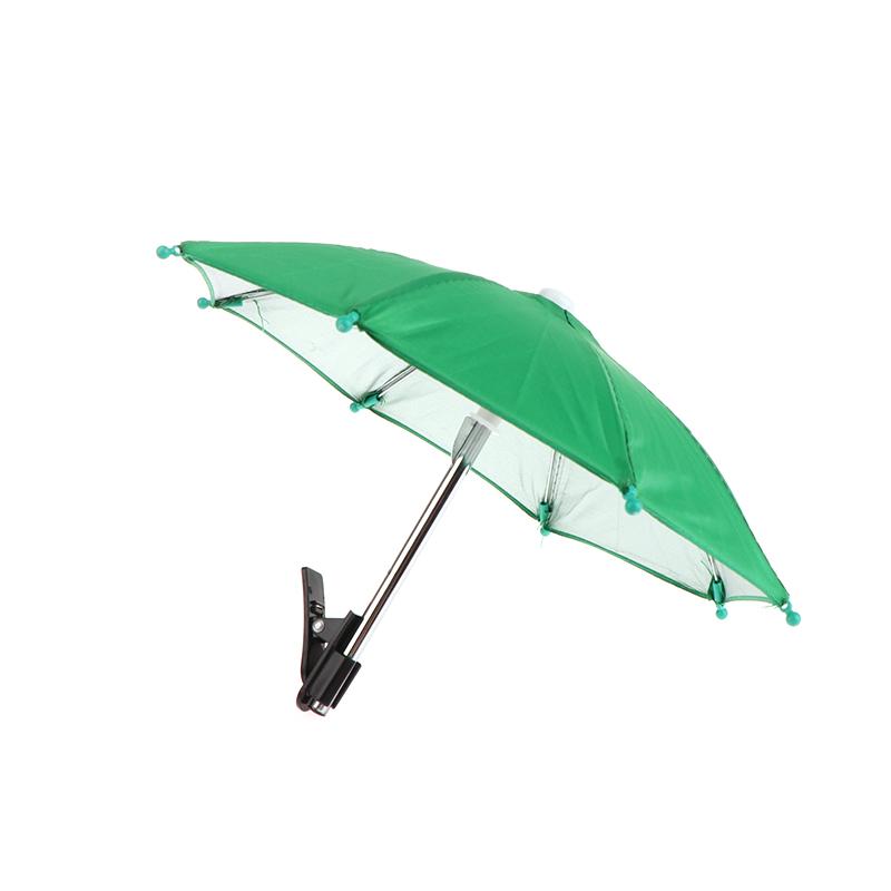 Мотоциклетный держатель для мобильного телефона, солнцезащитный зонтик, водонепроницаемый небольшой шлем, солнцезащитный крем, подставка для телефона, кронштейн