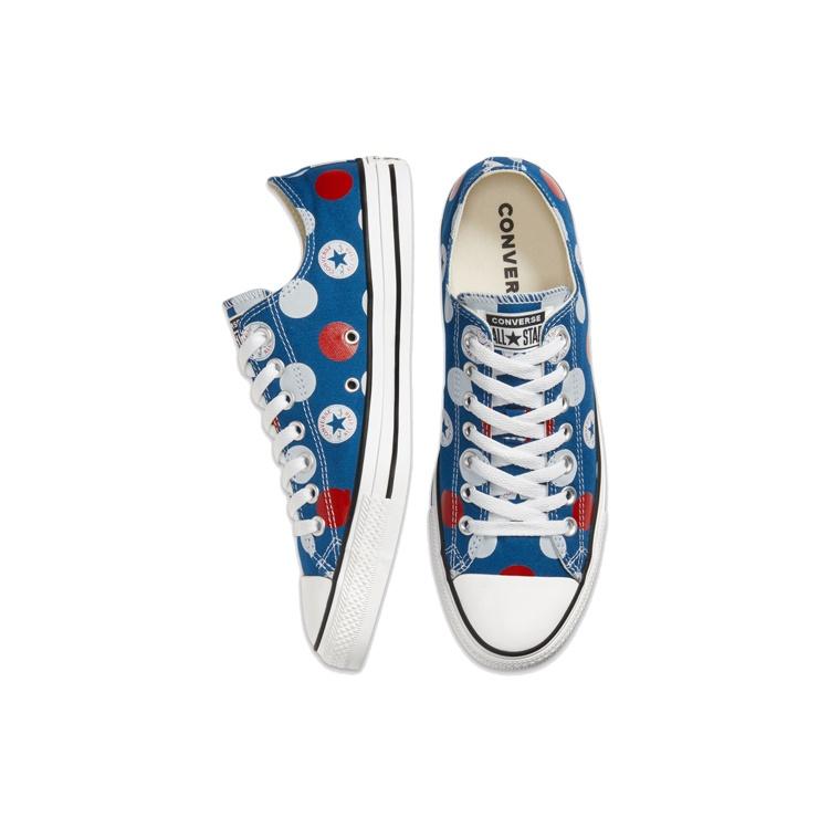 Converse Chuck Taylor All Star Low 'Patch Play - Court Blue' Men's 167860F
