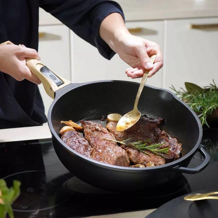 La fabuleuse poêle 8 en 1 Météore 28 cm - Cookut