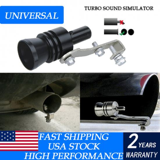Turbo Sound Whistle Simulator Muffler Tip Blow Valve Off Noise Accessories