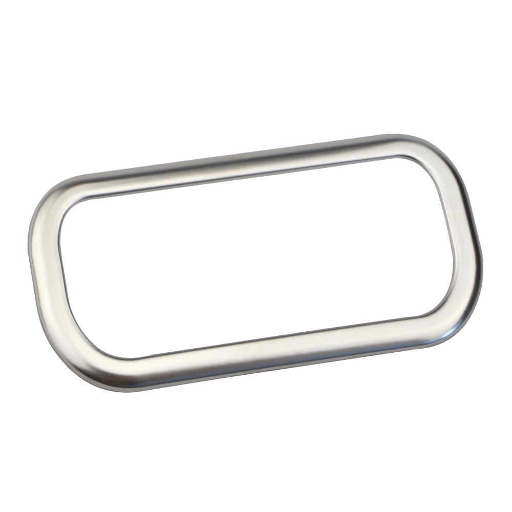 Наклейки на ручку переключателя багажника автомобиля из нержавеющей стали, накладка на задний бампер для Toyota C-HR CHR 2016 -