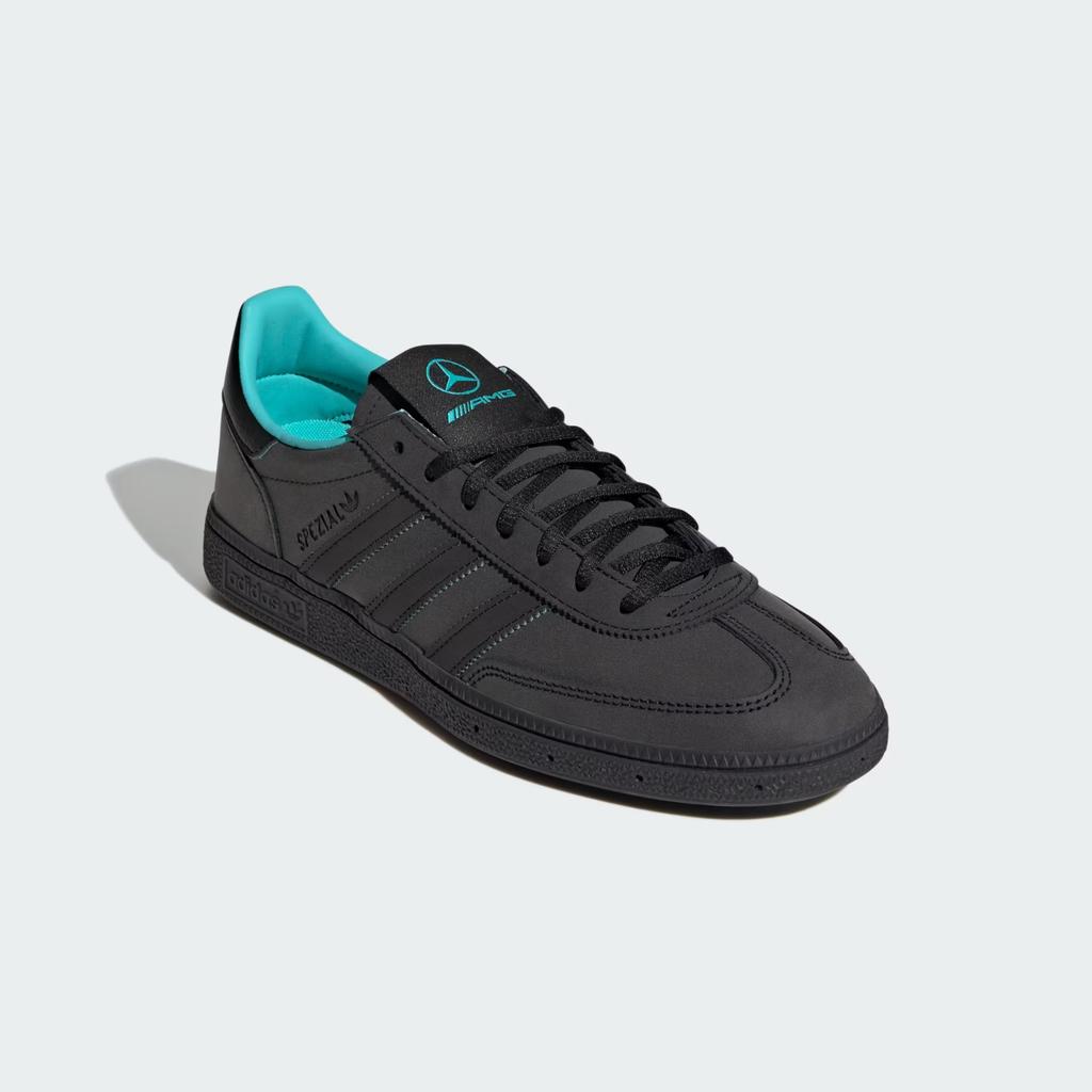 KJ1195 Mercedes AMG adidas Handball Spezial Черный Основной Полумятный Спешка (Мужской)
