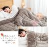 VK Living Thinsulate Blanket, Thick, Single, Winter Size, [SUPER HOT], Double-Layer Flannel, 3M Thinsulate Insulation, Ultra-Fine Fiber, LockHeat Fast