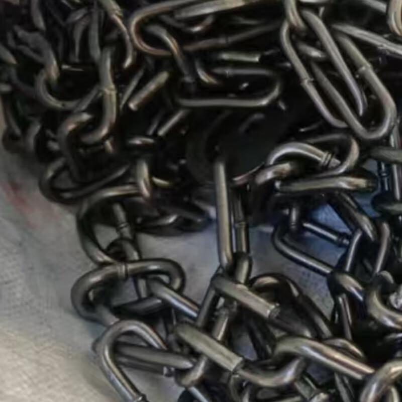 HVJC Зимние цепи противоскольжения для снега и грязи, полноразмерные, утолщенные