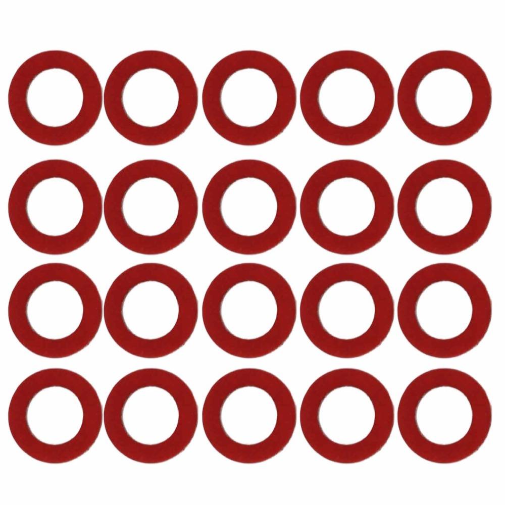 20PCS 90430‑08020‑00 Oil Drain Plug Gasket Seal Oil Plug Gasket Lower Unit Oil Drain Plug Gasket Seal Marine Engines