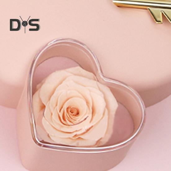 Шкатулка для украшений в форме сердца со стрелами, консервированные розы, мягкая подкладка, кольца, ожерелья, органайзер для хранения подарков на годовщину