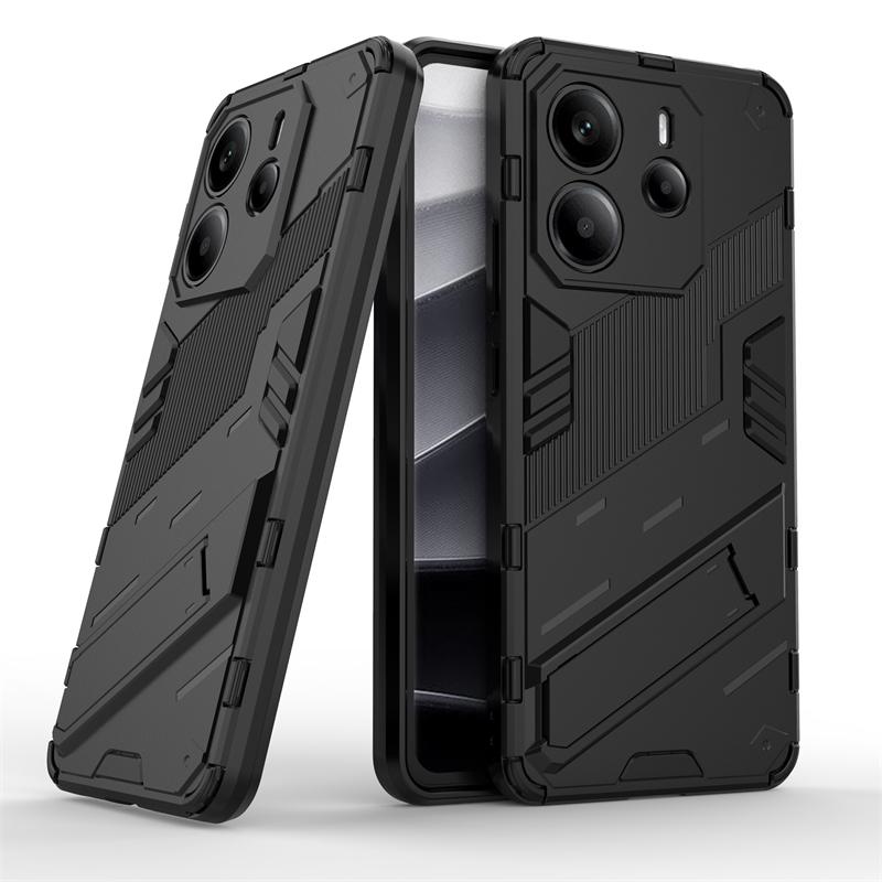 Для Redmi Note 14 4G Чехол Крышка Xiaomi Redmi Note 14 4G Capas Задняя Броня Противоударный Бампер для Телефона Держатель Fundas Redmi Note 14 4G
