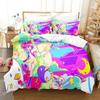 New 3D Print Anime Muse Dash Game Bedding Set Single Twin Double Queen King Cal King Size Bed Linen Set
