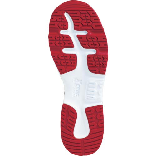 Рабочие туфли Красные см [Xebec] 85110-71-240 24.0