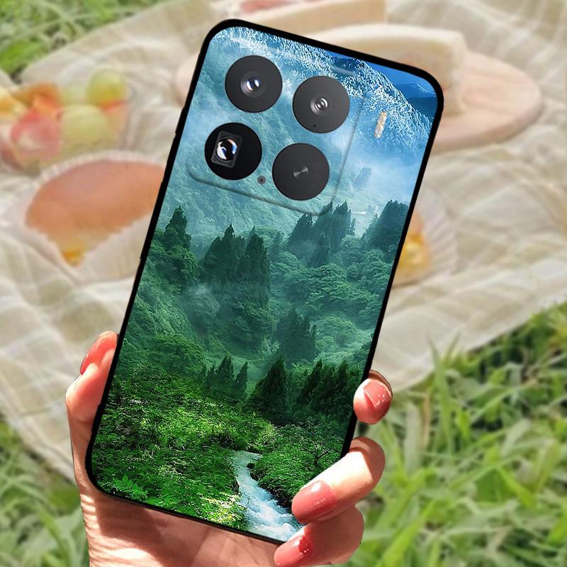 Чехол для Xiaomi 15 5G Mi 15 Силиконовые Мягкие Ударопрочные Чехлы для Телефона Для Xiaomi 15 Цветной Расписной Чехол 24129PN74I Защитные Чехлы