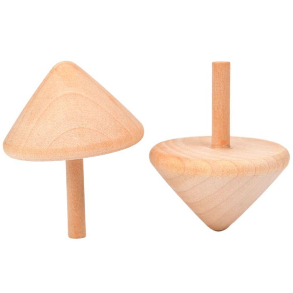 Wooden Nostalgic Toys Rotate Children's Toys Hot Gyroscope Toy  Children